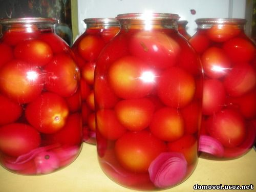 Маринованные томаты. Рецепты
