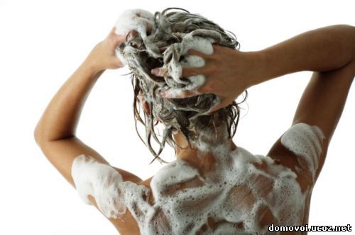 Как смывать с волос силикон