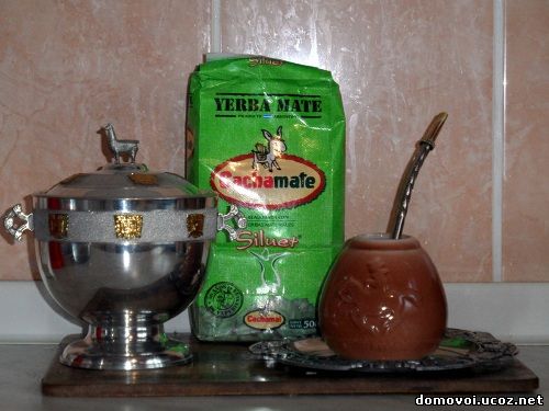 Как правильно заваривать чай мате